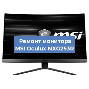 Замена матрицы на мониторе MSI Oculux NXG253R в Санкт-Петербурге